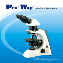 Microscope professionnel de polarisation avec éclairage de transmission (PW-BK5000P)